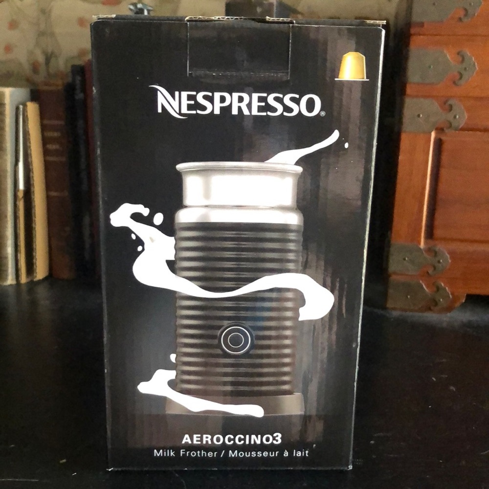 New in Box Nespresso Aeroccino3 Never opened